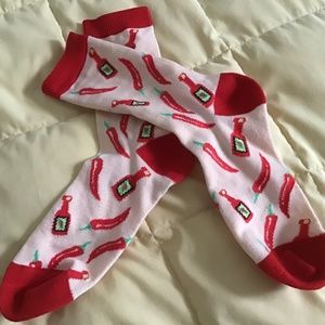 Chile socks..spicy....soooo cute 🌶🌶🌶 new